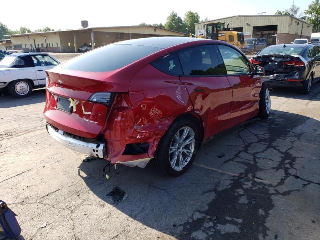 Photo 3 from auction – 2020 TESLA MODEL Y with VIN 5YJYGDEE6LF030345