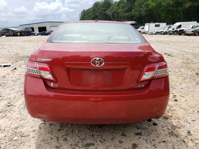Photo 6 from auction – 2010 TOYOTA CAMRY BASE with VIN 4T1BF3EK4AU074319