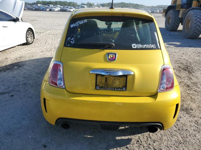 Photo 6 from auction – 2016 FIAT 500 ABARTH with VIN 3C3CFFFHXGT161663