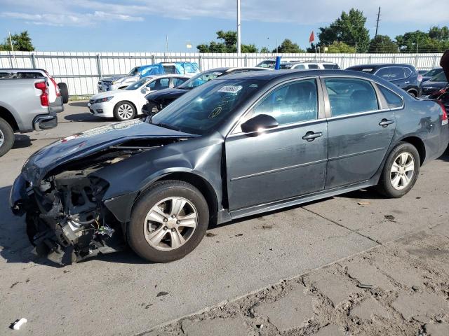 CHEVROLET IMPALA LS 2012 with VIN 2G1WF5E33C1337353 - Photo from auction