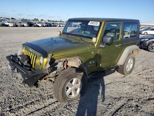 Photo 1 from auction – 2008 JEEP WRANGLER X with VIN 1J4FA24108L511816