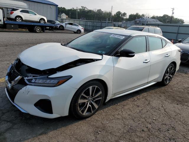NISSAN MAXIMA SV 2022 with VIN 1N4AA6CV5NC503823 - Photo from auction