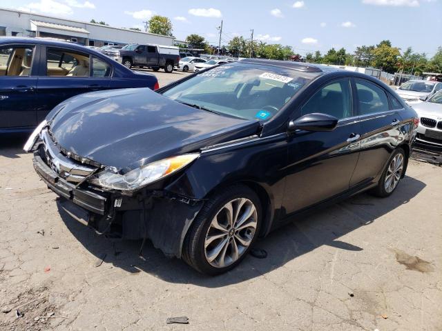 HYUNDAI SONATA SE 2013 with VIN 5NPEC4AB5DH642226 - Photo from auction
