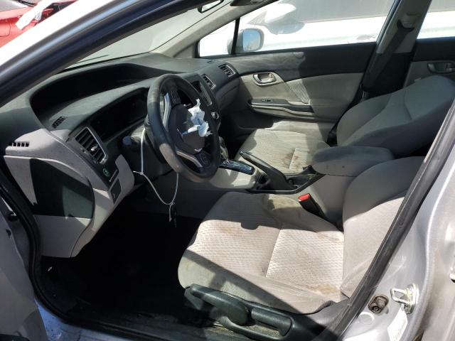 Photo 7 from auction – 2014 HONDA CIVIC LX with VIN 19XFB2F52EE250602