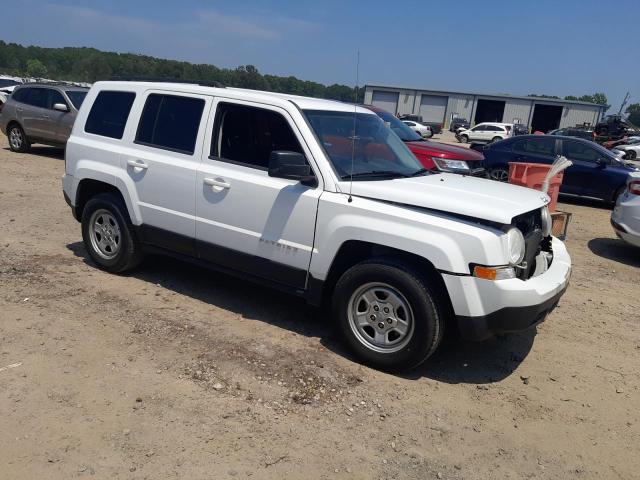 Photo 4 from auction – 2012 JEEP PATRIOT SP with VIN 1C4NJPBB7CD724517
