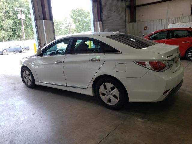 Photo 2 from auction – 2012 HYUNDAI SONATA HYB with VIN KMHEC4A42CA035137