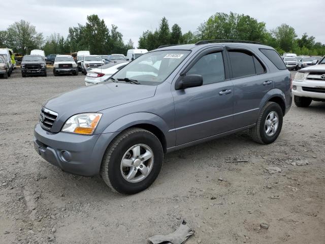 KIA SORENTO EX 2008 with VIN KNDJD735785792297 - Photo from auction