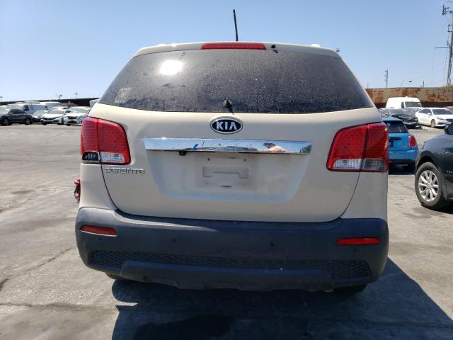 Photo 6 from auction – 2012 KIA SORENTO BA with VIN 5XYKT3A62CG190127