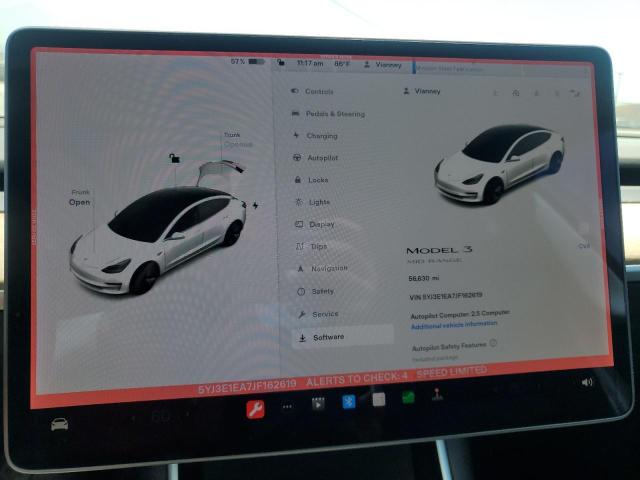 Photo 9 from auction – 2018 TESLA MODEL 3 with VIN 5YJ3E1EA7JF162619