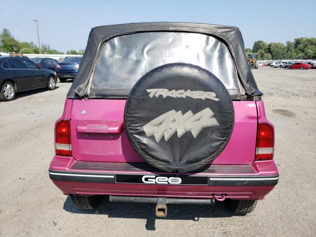 Photo 6 from auction – 1993 GEO TRACKER with VIN 2CNBJ18U8P6937954