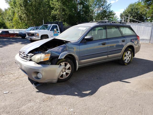 SUBARU LEGACY OUT 2005 with VIN 4S4BP61C857382739 - Photo from auction