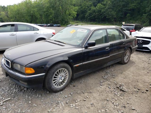 Photo 1 from auction – 1998 BMW 740 IL with VIN WBAGJ8326WDM10386