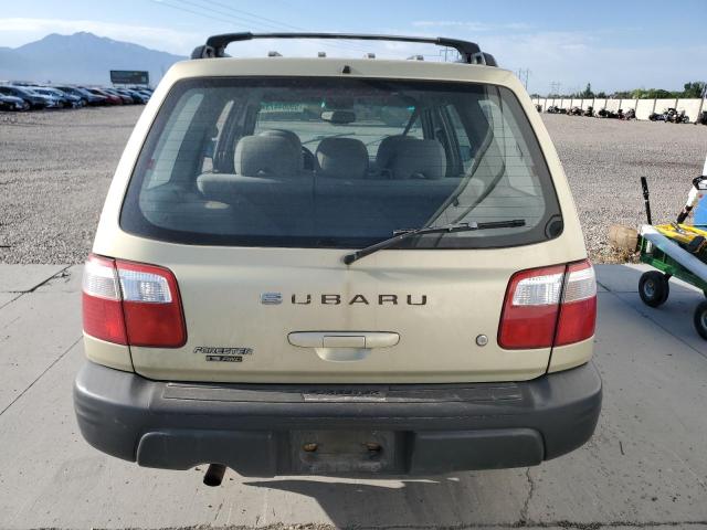 Photo 6 from auction – 2002 SUBARU FORESTER L with VIN JF1SF63512H706065