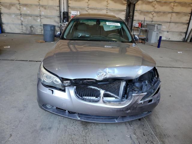 Photo 5 from auction – 2006 BMW 525 I with VIN WBANE53546CK79498