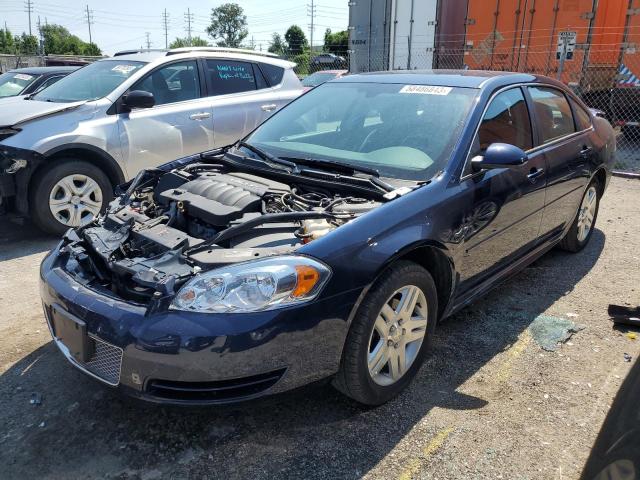 CHEVROLET IMPALA LT 2012 with VIN 2G1WB5E38C1194931 - Photo from auction