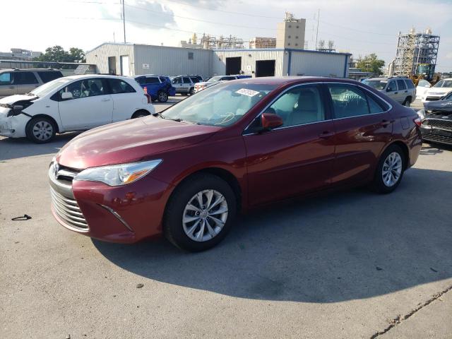 TOYOTA CAMRY LE 2016 with VIN 4T1BF1FK6GU552834 - Photo from auction