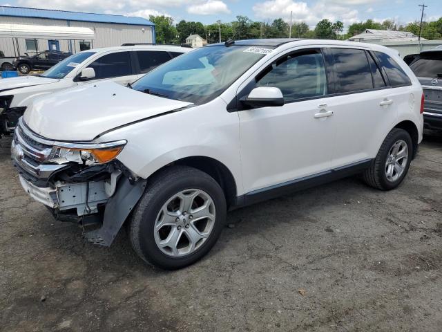 FORD EDGE SEL 2013 with VIN 2FMDK4JCXDBA77647 - Photo from auction