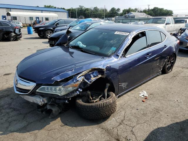 ACURA TLX 2015 with VIN 19UUB2F35FA004641 - Photo from auction