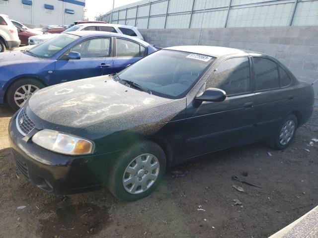 NISSAN SENTRA BAS 2000 with VIN 3N1CB51DXYL321079 - Photo from auction