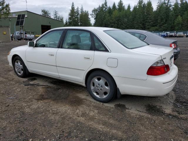 Photo 2 from auction – 2003 TOYOTA AVALON XL with VIN 4T1BF28B73U320806
