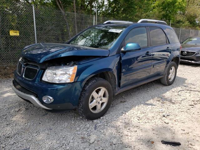 PONTIAC TORRENT 2007 with VIN 2CKDL63F676081611 - Photo from auction