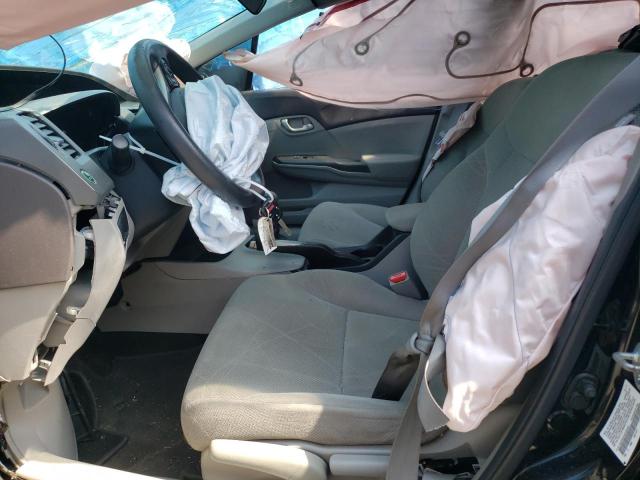 Photo 7 from auction – 2012 HONDA CIVIC LX with VIN 2HGFB2E54CH503407