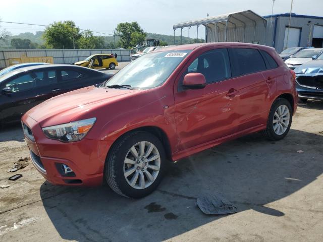 MITSUBISHI OUTLANDER 2011 with VIN JA4AP4AU9BZ004971 - Photo from auction