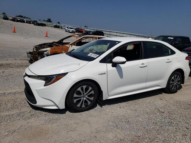 Photo 1 from auction – 2020 TOYOTA COROLLA LE with VIN JTDEBRBE1LJ030801