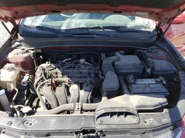 Photo 11 from auction – 2011 HYUNDAI SONATA SE with VIN 5NPEC4AC2BH165082