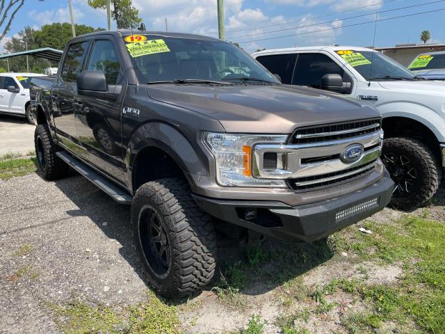 FORD F150 SUPER 2019 with VIN 1FTEW1E42KFA82335 - Photo from auction
