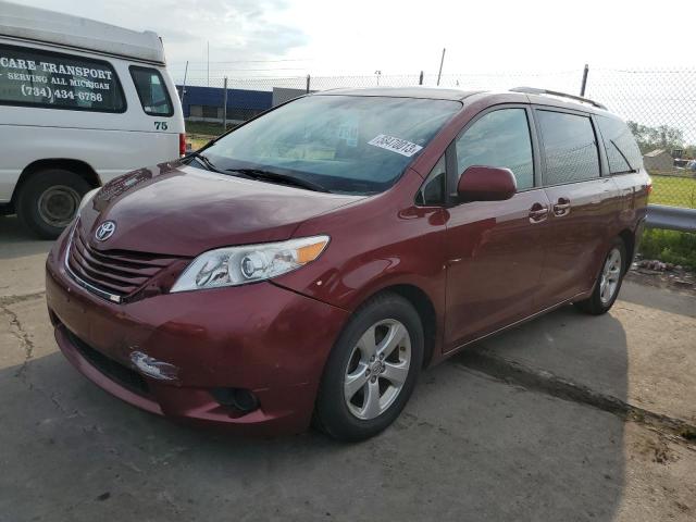Photo 1 from auction – 2015 TOYOTA SIENNA LE with VIN 5TDKK3DCXFS591081