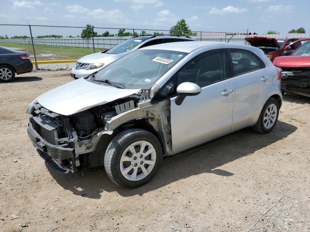 KIA RIO LX 2013 with VIN KNADM5A38D6229375 - Photo from auction