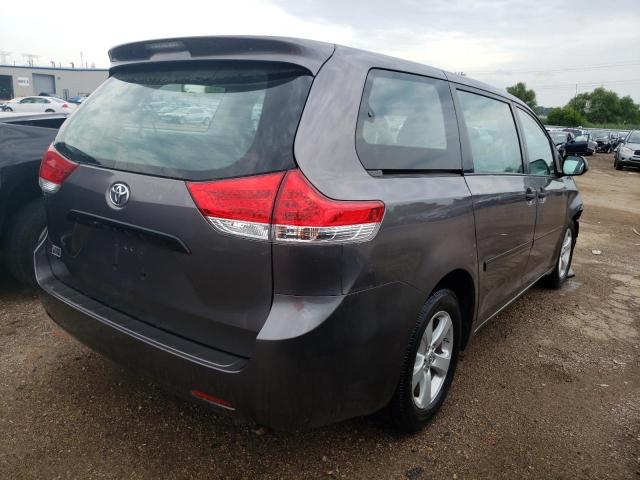 Photo 3 from auction – 2011 TOYOTA SIENNA with VIN 5TDZK3DC7BS089637