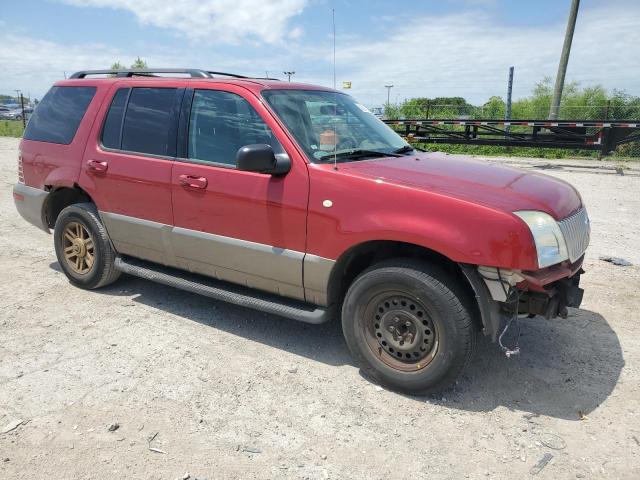 Photo 4 from auction – 2003 MERCURY MOUNTAINEE with VIN 4M2ZU86K43UJ12875