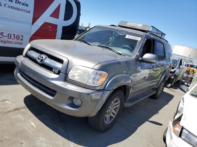 Photo 1 from auction – 2006 TOYOTA SEQUOIA SR with VIN 5TDZT34A96S269106