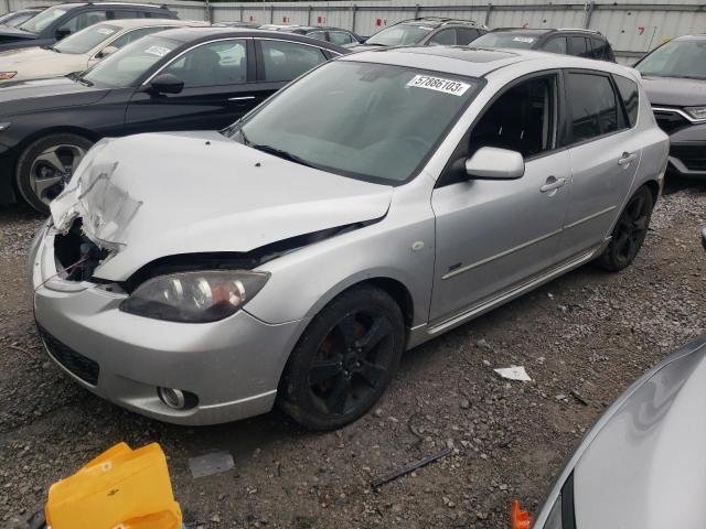 MAZDA 3 HATCHBAC 2006 with VIN JM1BK343561403371 - Photo from auction