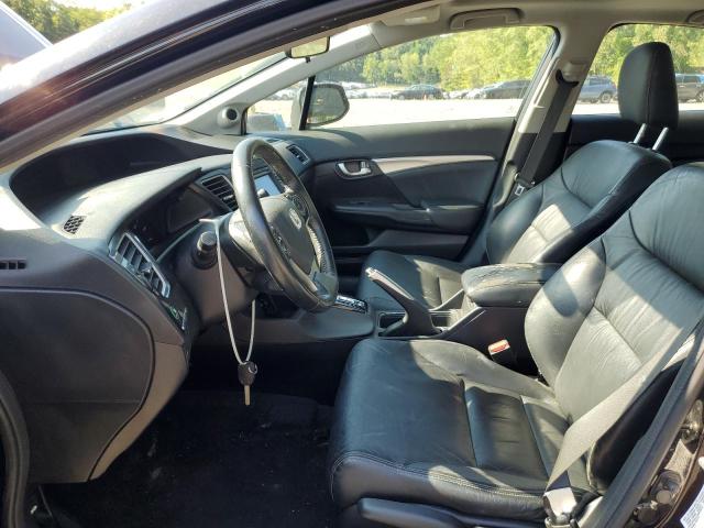Photo 7 from auction – 2013 HONDA CIVIC EXL with VIN 19XFB2F98DE247575