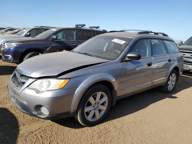 SUBARU OUTBACK 2. 2008 with VIN 4S4BP61C687351753 - Photo from auction