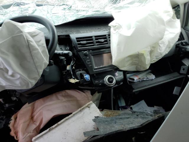 Photo 8 from auction – 2012 TOYOTA PRIUS V with VIN JTDZN3EU1C3029094