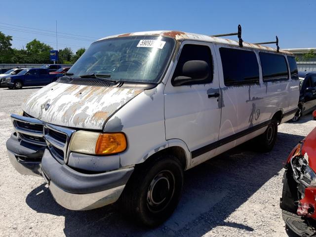 Photo 2 from auction – 2001 DODGE RAM WAGON with VIN 2B5WB35Y41K534700