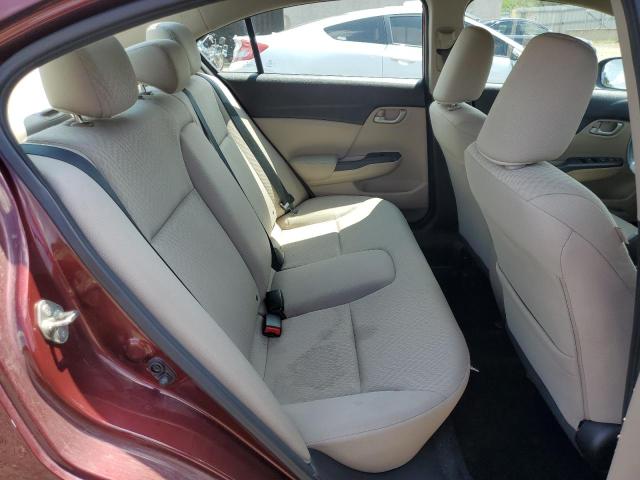 Photo 10 from auction – 2014 HONDA CIVIC LX with VIN 19XFB2F5XEE215418