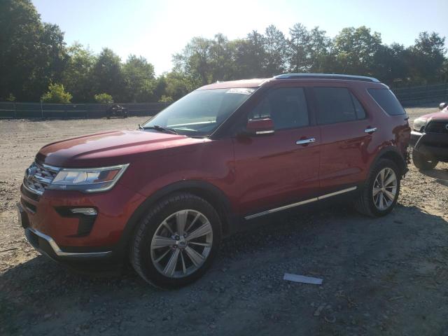 FORD EXPLORER L 2019 with VIN 1FM5K8F88KGA63705 - Photo from auction