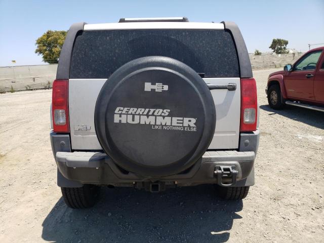 Photo 6 from auction – 2006 HUMMER H3 with VIN 5GTDN136268223541