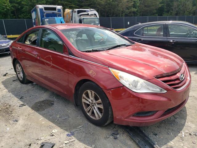 Photo 4 from auction – 2013 HYUNDAI SONATA GLS with VIN 5NPEB4AC7DH646452
