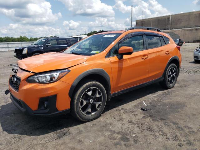 SUBARU CROSSTREK 2018 with VIN JF2GTACC5JH217498 - Photo from auction