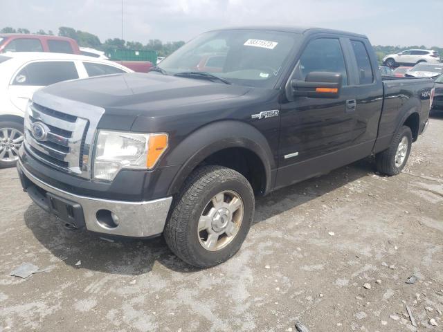 FORD F150 SUPER 2011 with VIN 1FTFX1ET9BFB27795 - Photo from auction