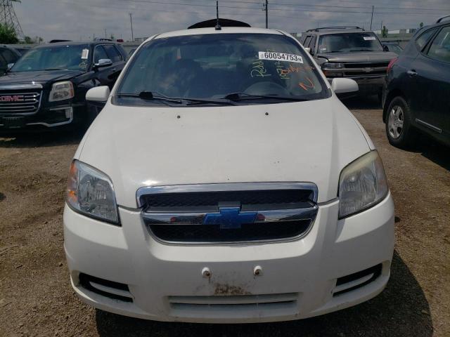 Photo 5 from auction – 2009 CHEVROLET AVEO LS with VIN KL1TD56E49B668152