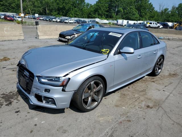 AUDI A4 PRESTIG 2015 with VIN WAUKFAFLXFN026127 - Photo from auction