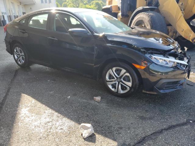 Photo 4 from auction – 2018 HONDA CIVIC LX with VIN 19XFC2F50JE207528