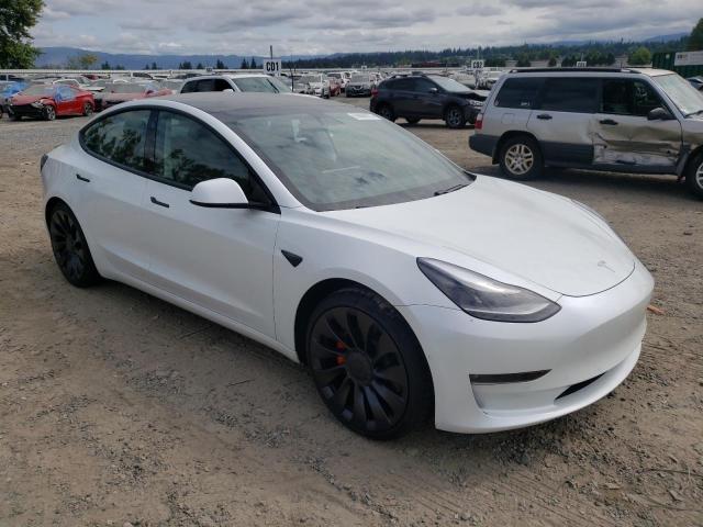 Photo 4 from auction – 2021 TESLA MODEL 3 with VIN 5YJ3E1EC5MF064808